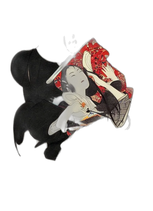 hat, shoes, dragon, mask transparent PNG cut-out