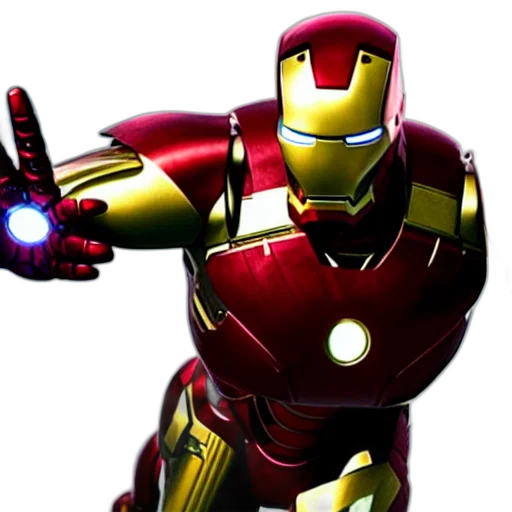 robot, 3d render, comic book art, concept art, pixel art, elon, musk, iron transparent PNG cut-out