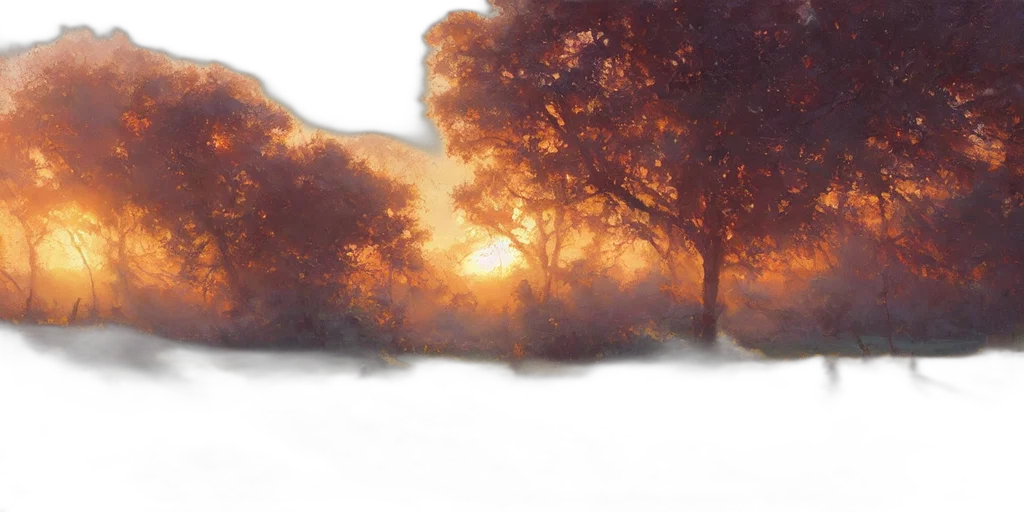 tree, sword, dress, dragon, photorealistic, watercolor, 3d render, concept art transparent PNG cut-out