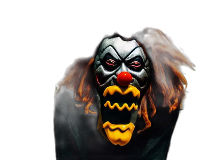 mask, face, creature, concept art, 3d render, photorealistic, comic book art, publicity transparent PNG cut-out