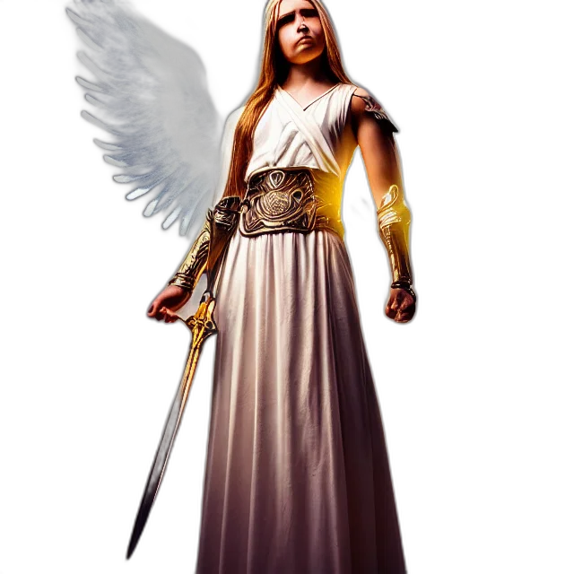 sword, fantasy art, concept art, pixel art, 3d render, photo, beautiful, angelic transparent PNG cut-out
