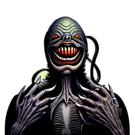 creature, mask, face, staff, concept art, comic book art, pixel art, 3d render transparent PNG cut-out