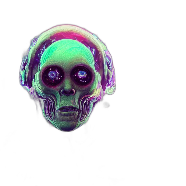 mask, face, creature, robot transparent PNG cut-out