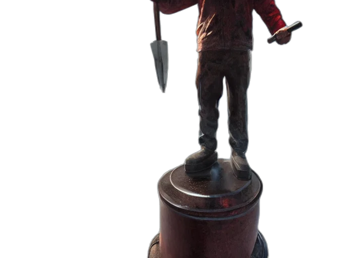 staff, weapon, sword, 3d render transparent PNG cut-out
