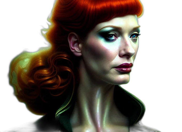 face, photorealistic, comic book art, fantasy art transparent PNG cut-out
