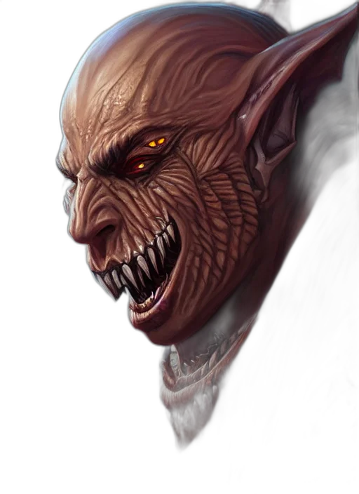 face, creature, mask, dragon, fantasy art, concept art, photorealistic, comic book art transparent PNG cut-out