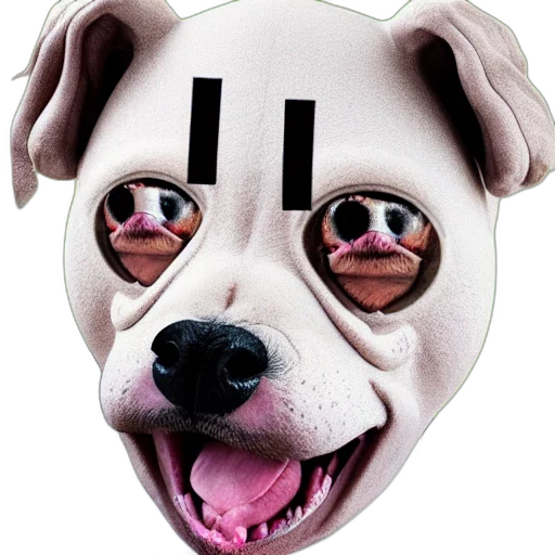 mask, face, animal, creature, 3d render, photorealistic, concept art, cartoon transparent PNG cut-out