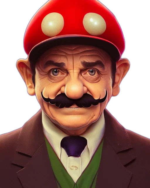 face, hat, mask, staff, concept art, photorealistic, pixel art, fantasy art transparent PNG cut-out