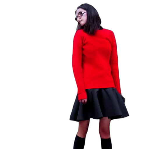 jacket, dress, 3d render, concept art transparent PNG cut-out