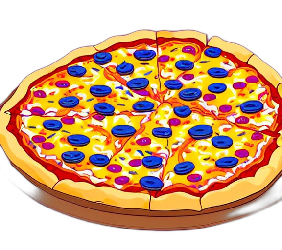 food, weapon, 3d render, concept art transparent PNG cut-out