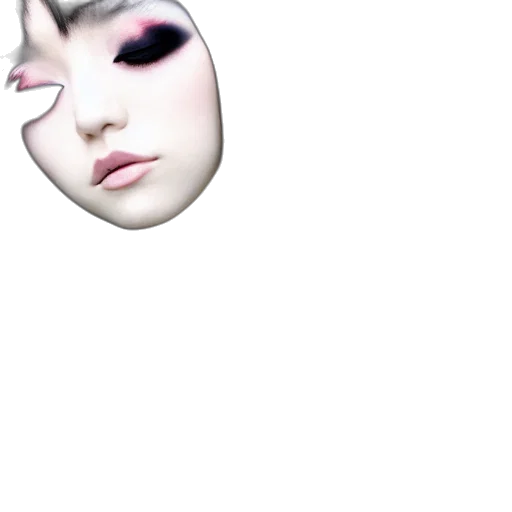 mask, face, creature, robot transparent PNG cut-out