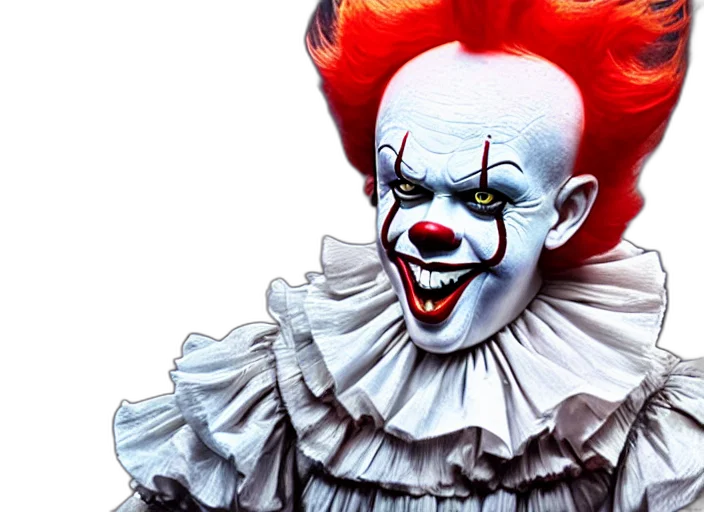 face, mask, photorealistic, concept art, pennywise, obama, hdr, smooth transparent PNG cut-out