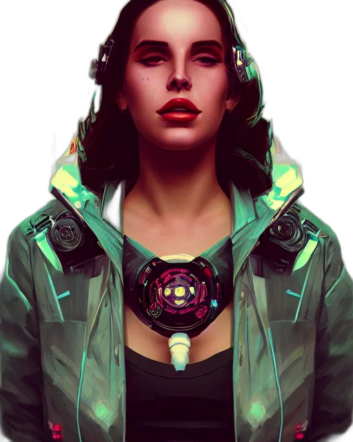 jacket, face, robot, jewelry transparent PNG cut-out