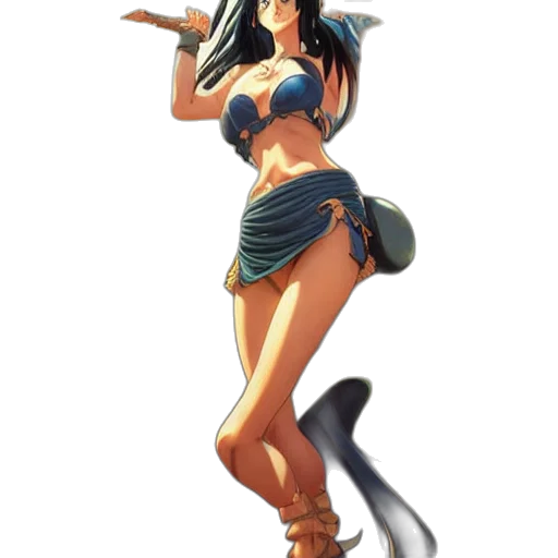 staff, dress, weapon, fantasy art transparent PNG cut-out