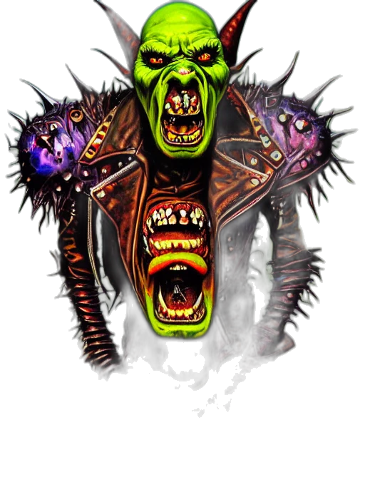 creature, mask, staff, face, concept art, fantasy art, 3d render, pixel art transparent PNG cut-out
