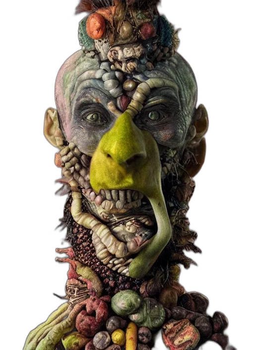 mask, face, creature, staff transparent PNG cut-out