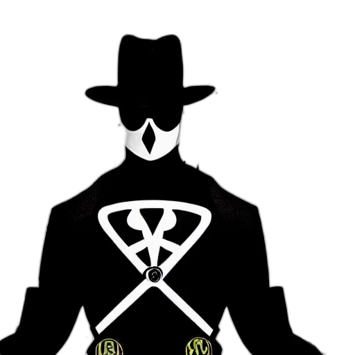 mask, jacket, robot, staff transparent PNG cut-out