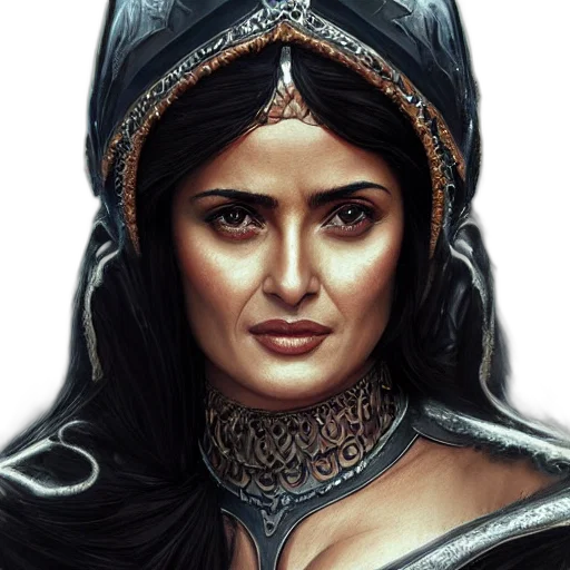 crown, face, jewelry, fantasy art transparent PNG cut-out