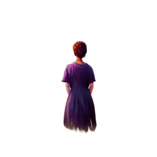 dress, hair, staff, creature, 3d render, concept art, pixel art, photorealistic transparent PNG cut-out