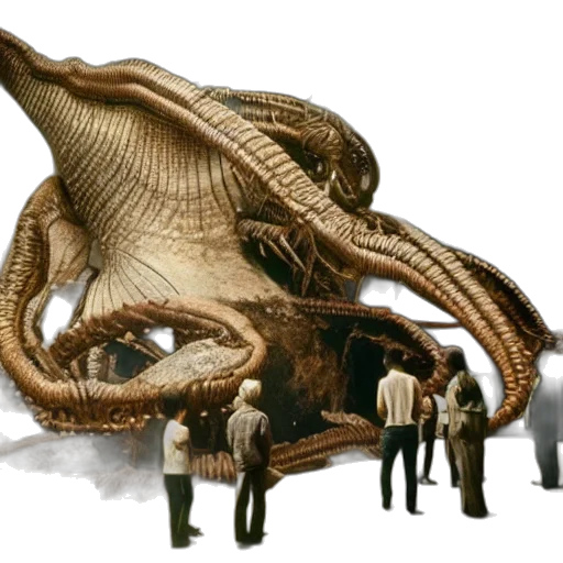 dragon, creature, animal, staff, concept art, 3d render, fantasy art, photorealistic transparent PNG cut-out
