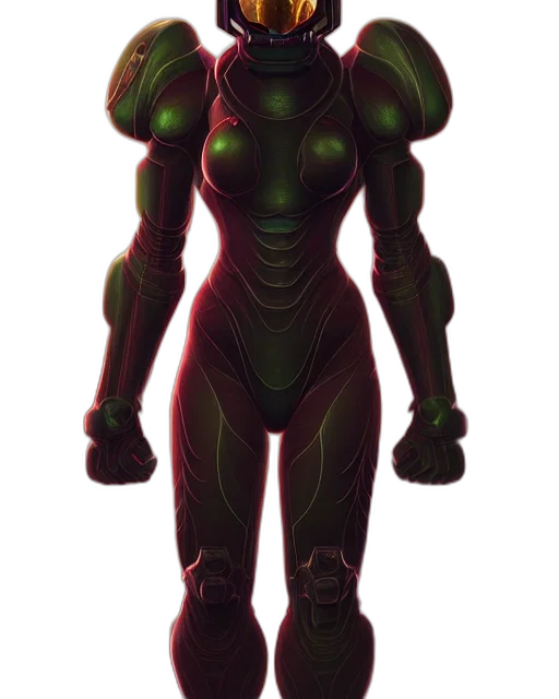 robot, creature, concept art, 3d render, comic book art, pixel art, green, dark transparent PNG cut-out
