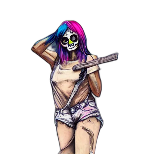 weapon, staff, concept art, comic book art, pixel art, fantasy art, pastel, colorful transparent PNG cut-out