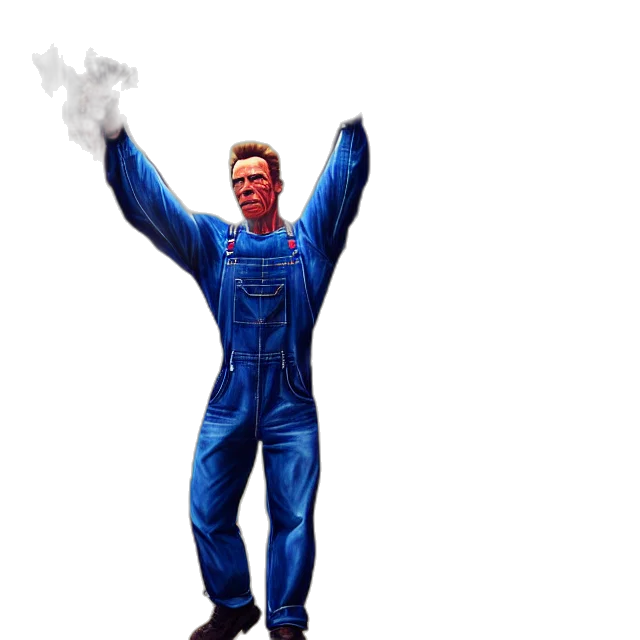 robot, jacket, concept art, 3d render, comic book art, pixel art, outer space, full transparent PNG cut-out