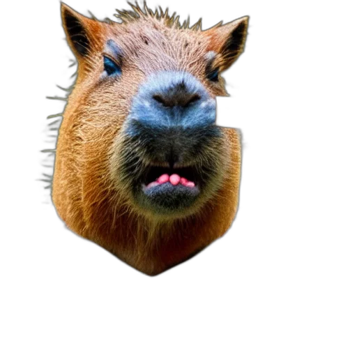 animal, face, creature, mask transparent PNG cut-out
