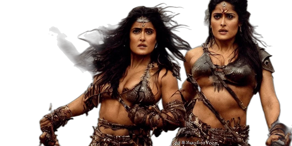 epic, photo, muscular, salma transparent PNG cut-out