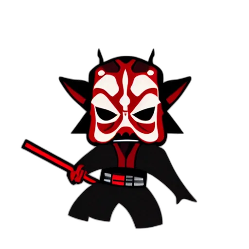 mask, staff, pixel art, concept art transparent PNG cut-out