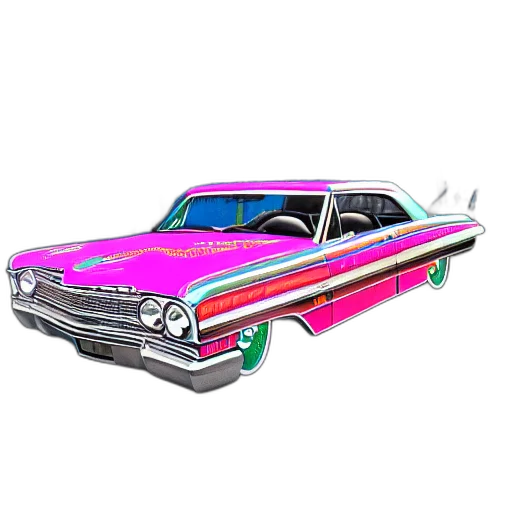 car, photorealistic, 3d render, concept art transparent PNG cut-out
