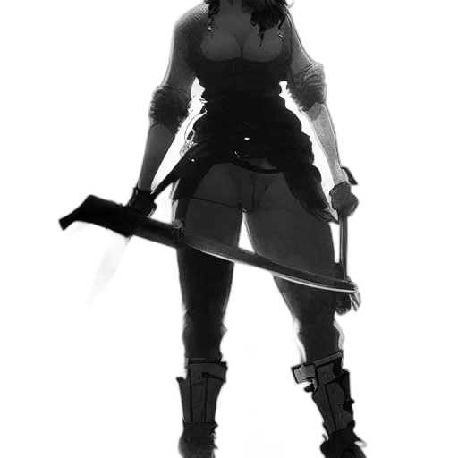 sword, weapon, staff, mask, concept art, fantasy art, comic book art, pixel art transparent PNG cut-out