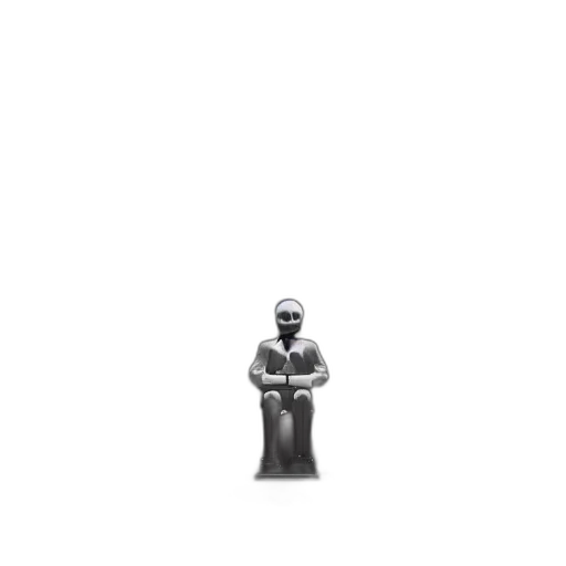 staff, robot, jewelry, animal, 3d render, pixel art, concept art, photorealistic transparent PNG cut-out