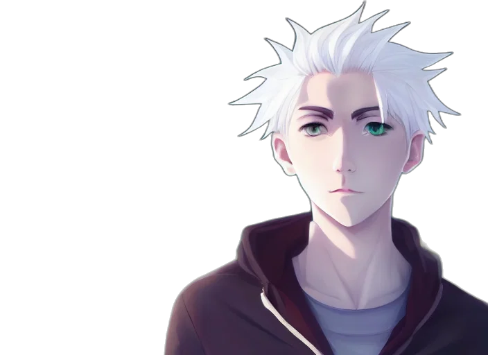 face, mask, staff, creature transparent PNG cut-out