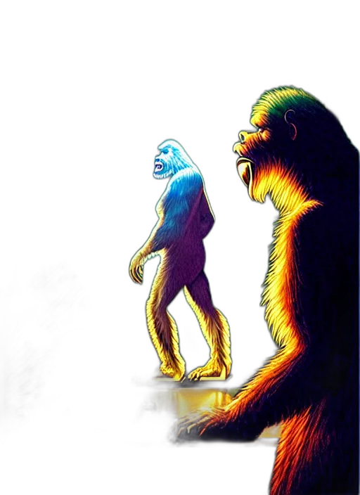 creature, animal, mask, concept art transparent PNG cut-out
