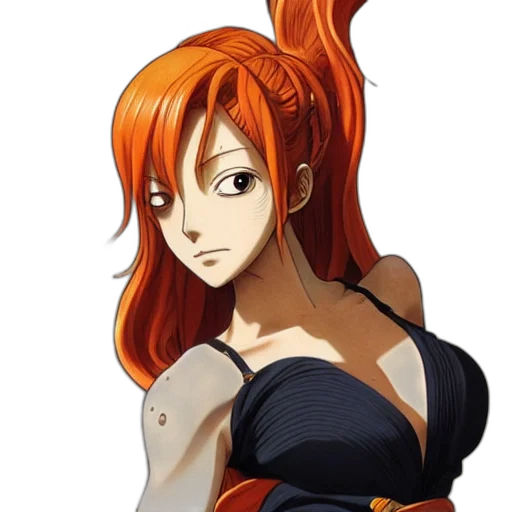 dress, staff, face, anime transparent PNG cut-out