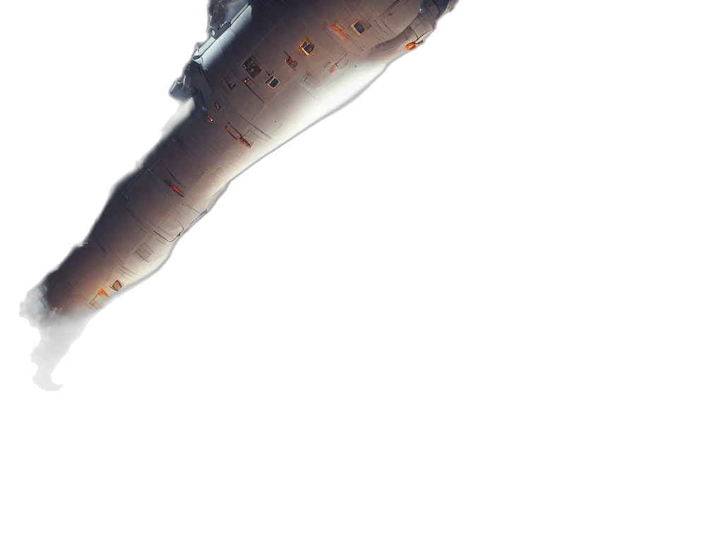 weapon, sword, staff, umbrella, 3d render, photorealistic, concept art, outer space transparent PNG cut-out