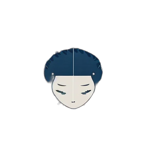 hat, mask, face, staff, anime, pixel art, cartoon, concept art transparent PNG cut-out