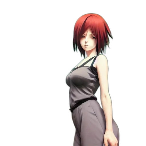 dress, staff, jacket, weapon transparent PNG cut-out
