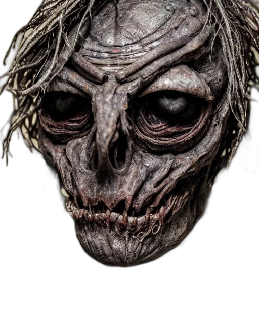 mask, face, creature, hair transparent PNG cut-out