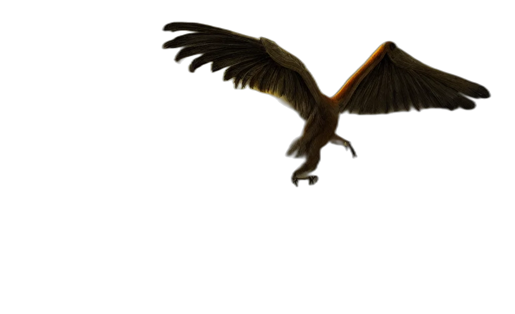 dragon, animal, creature, staff, concept art, 3d render, photorealistic, fantasy art transparent PNG cut-out