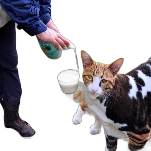 animal, food, bottle, human transparent PNG cut-out
