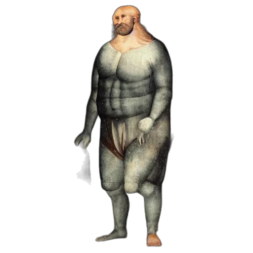 creature, animal, staff, concept art, fantasy art, 3d render, pixel art, gargantua transparent PNG cut-out