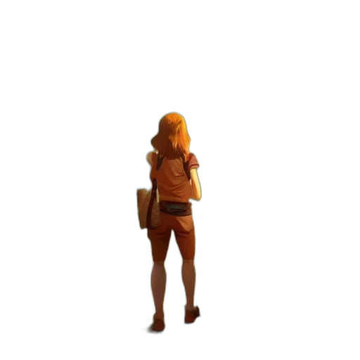 dress, staff, jacket, robot transparent PNG cut-out