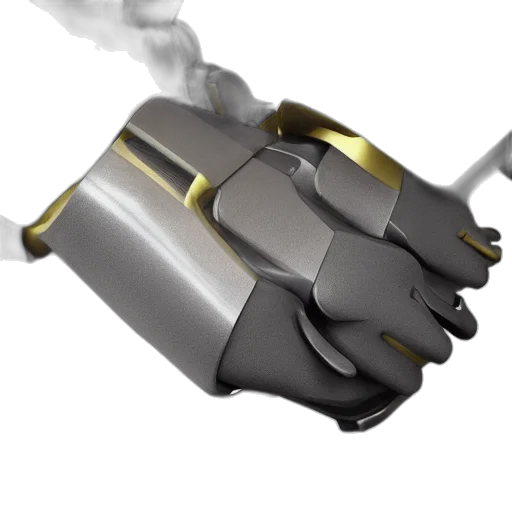 robot, weapon, jewelry, umbrella, 3d render, concept art, cyberpunk, photorealistic transparent PNG cut-out