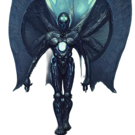 robot, staff, dragon, creature, concept art, fantasy art, comic book art, pixel art transparent PNG cut-out