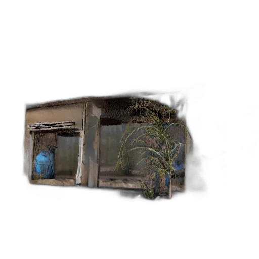 furniture, building, bottle, robot transparent PNG cut-out