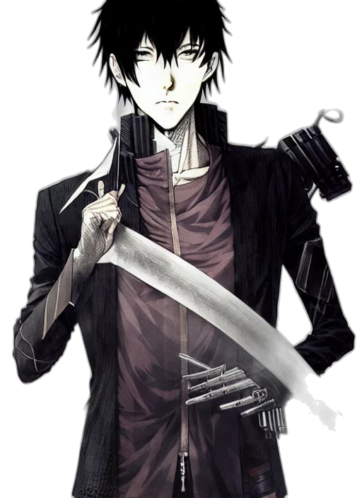 sword, weapon, staff, anime transparent PNG cut-out