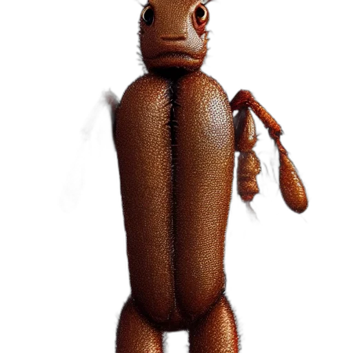 robot, animal, staff, creature transparent PNG cut-out