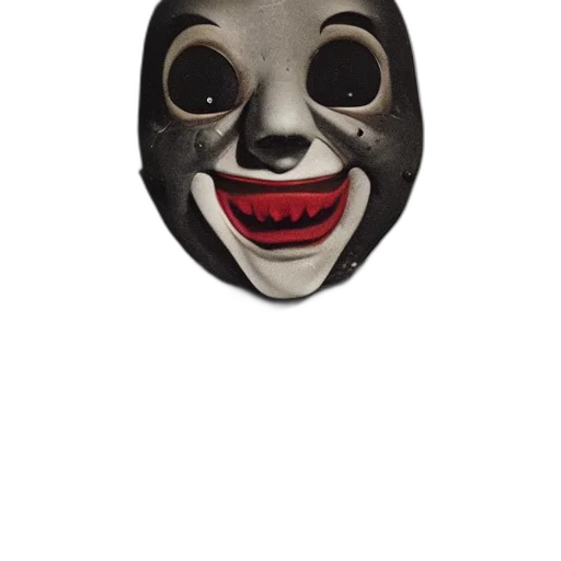 mask, face, hat, creature transparent PNG cut-out